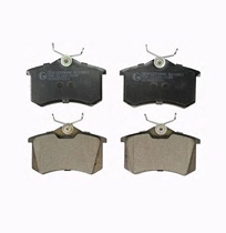 QBP115 Rear Brake Pads