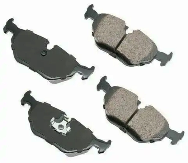 qbp119 rear brake pads